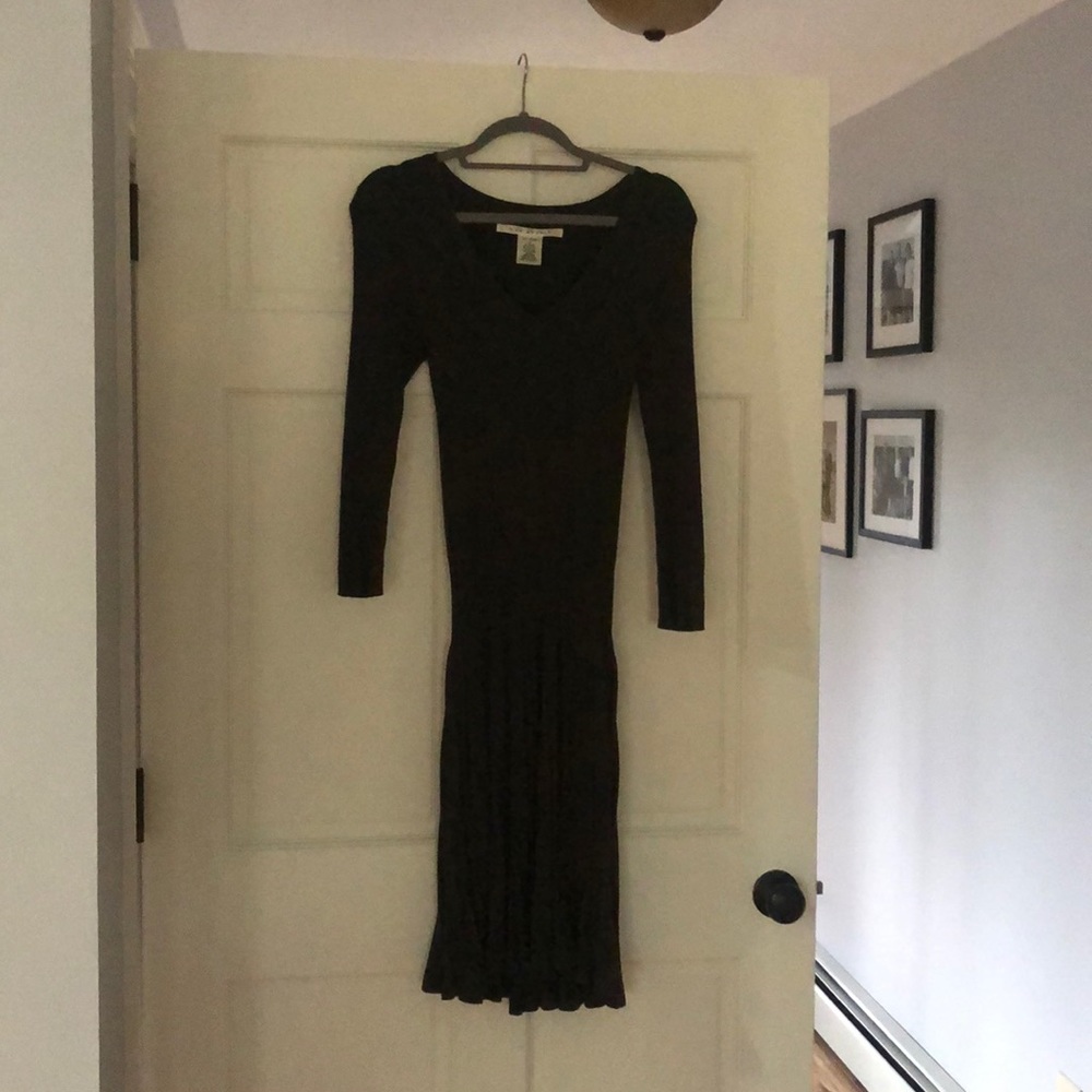 Sweater dress